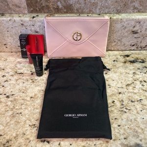 Giorgio Armani Beauty Makeup Pouch